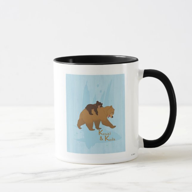 Tasse Disney Brother Bear Kenai et Koda Walking (Droite)