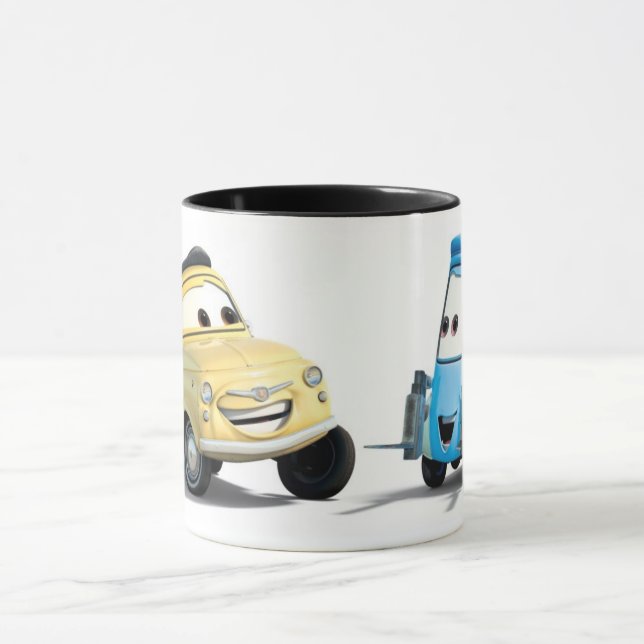 Tasse Disney Cars Guido et Luigi (Centre)