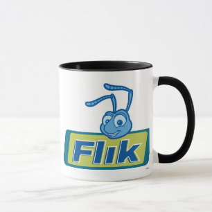 Tasse Disney "Flik" de la vie d'un chien