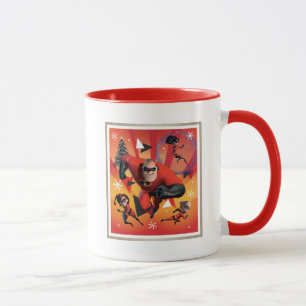 Tasse Disney   Les Incroyables   Héros de vacances