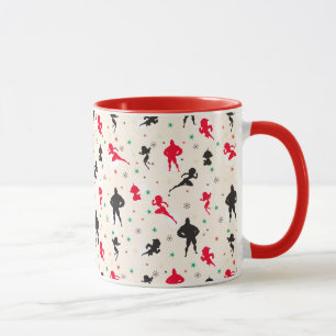 Tasse Disney   Les Incroyables   Motif de Noël