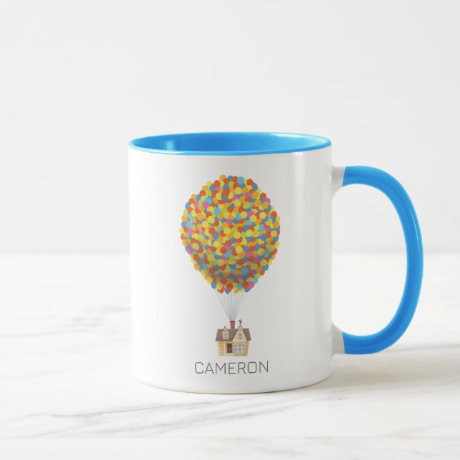 Tasse Disney Pixar UP | Balloon House Pastel (Droite)