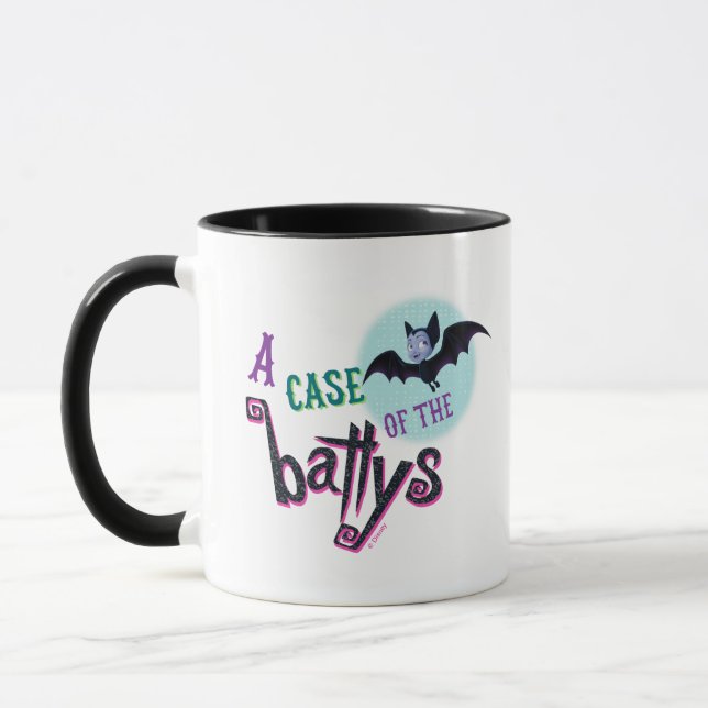 Tasse Disney | Vampirina - Citation de chauve-souris amu (Gauche)