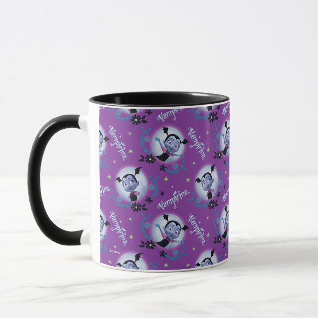 Tasse Disney | Vampirina - Vee - Motif gothique (Gauche)