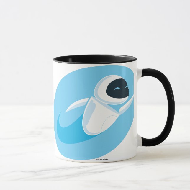 Tasse Disney WALL-E Eva (Droite)