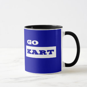 Tasse Disparaissent le kart