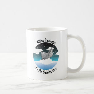 Tasse disposée de passager