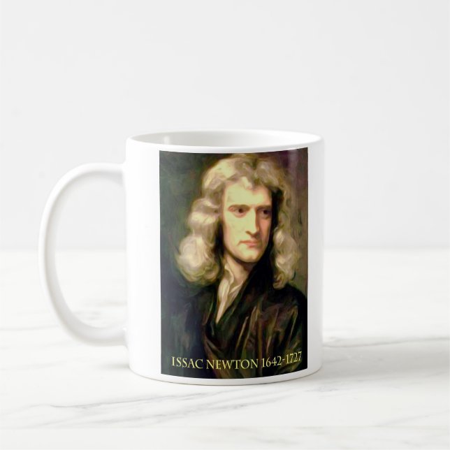 Tasse d'Issac Newton (Gauche)