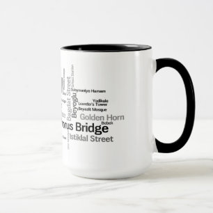 Tasse d'ISTANBUL