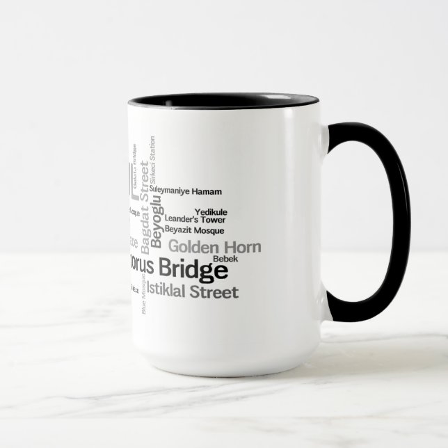 Tasse d'ISTANBUL (Droite)