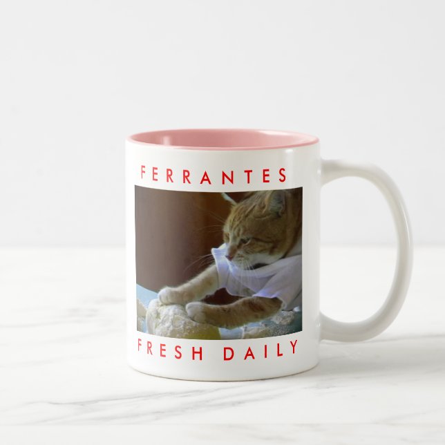 Tasse d'Italien de Spokane de Ferrante (Droit)