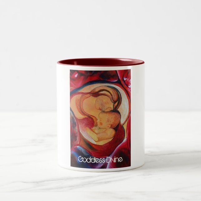 Tasse divine de déesse (Centre)