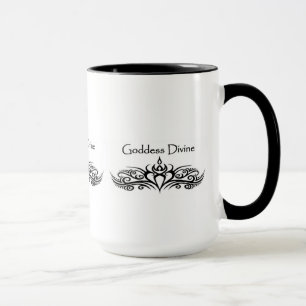 Tasse divine de déesse