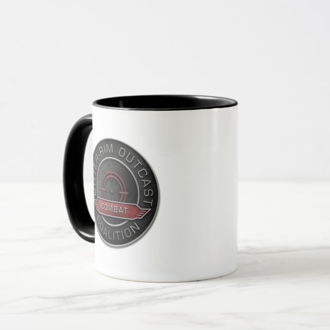 Tasse Division banni de combat de jante externe (Devant gauche)