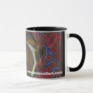 Tasse Dix redéfinis - art de drépanocyte
