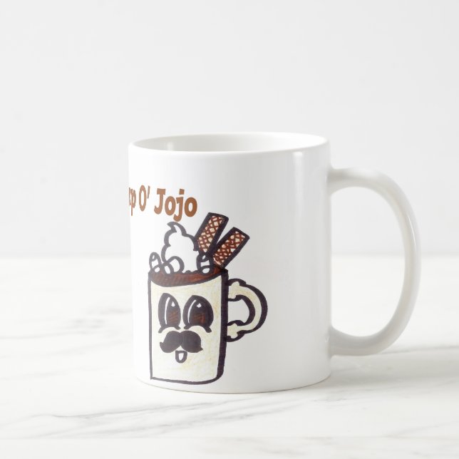 Tasse d'O Jojo de tasse (Droite)