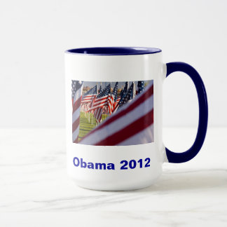 Tasse d'Obama 2012