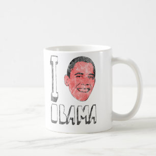Tasse d'Obama du coeur I