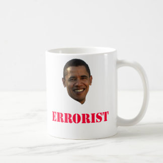 Tasse d'Obama Errorist