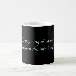 Tasse d'observation des étoiles