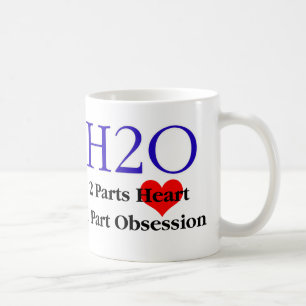 Tasse d'obsession de bain