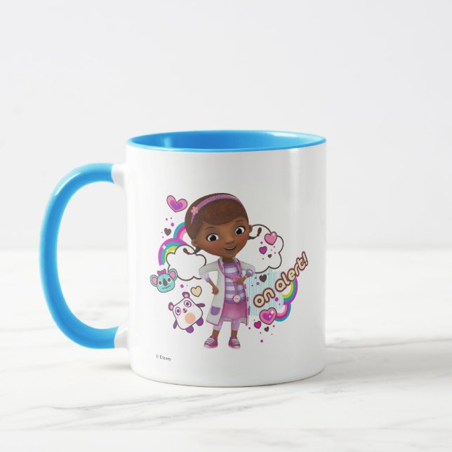 Tasse Doc McStuffins | En alerte (Gauche)