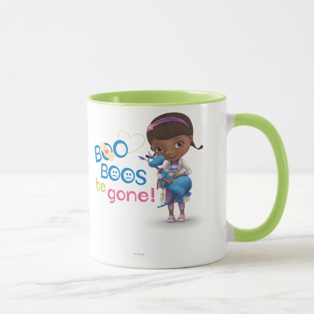 Tasse Doc McStuffins et Stuffy - Boo Boos Be Gone 2 (Droite)