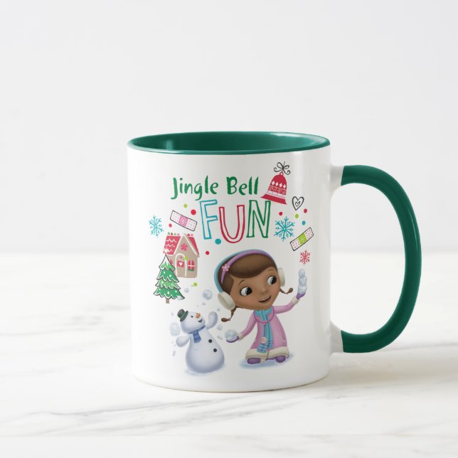 Tasse Doc McStuffins | Jingle Bell Fun (Droite)