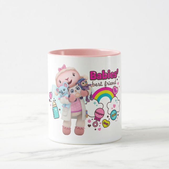 Tasse Doc McStuffins | Lambie - Bébés meilleur ami (Centre)