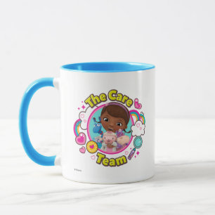 Tasse Doc McStuffins   L'équipe de soins