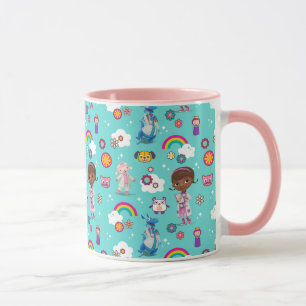 Tasse Doc McStuffins  Motif de l'équipe de soins