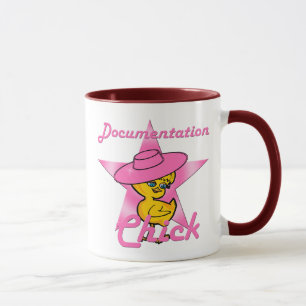 Tasse Document Chick #8
