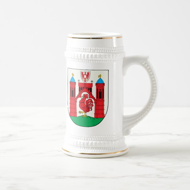 Tasse d'Oder de der de Francfort AM (Droite)
