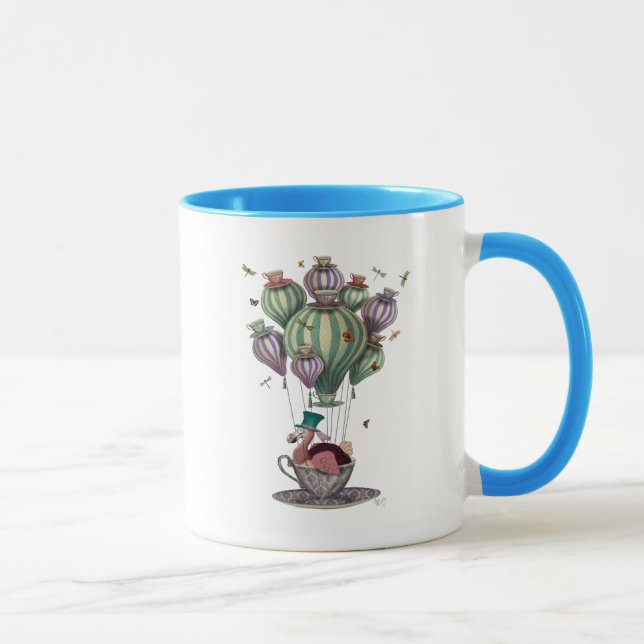 Tasse Dodo en Teacup avec libellules (Droite)