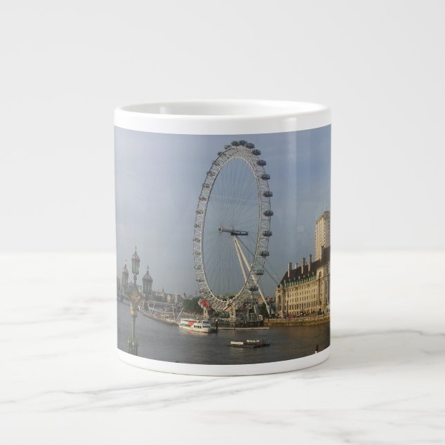 Tasse d'oeil de Londres (Devant)