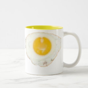 Tasse d'oeuf au plat