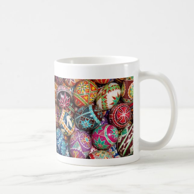 Tasse d'oeuf de pâques d'Ukrainien (Droite)