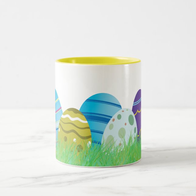 Tasse d'oeufs de pâques (Centre)