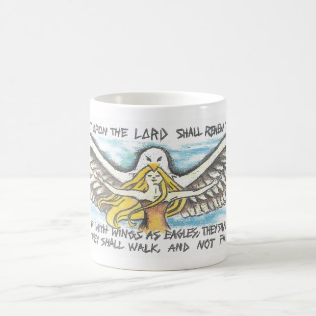 Tasse d'offee de Scriptured (Centre)