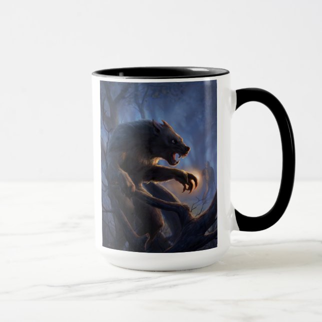 Tasse Dogman du Michigan (Droite)