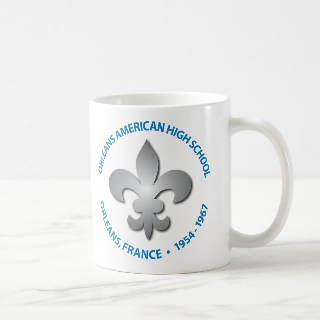 Tasse d'OHS Fleur-De-lis (Droite)