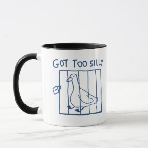 Tasse d'oie ridicule, Devenue trop ridicule, Trop