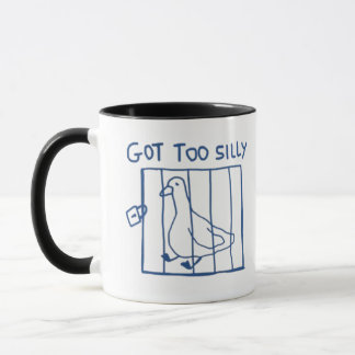 Tasse d'oie ridicule, Devenue trop ridicule, Trop 