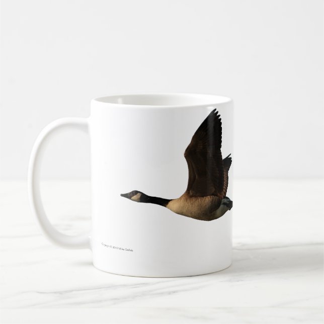 Tasse d'oies de vol (Gauche)