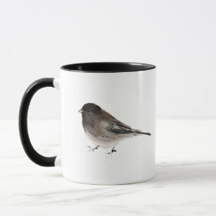 Tasse d'oiseau de Junco