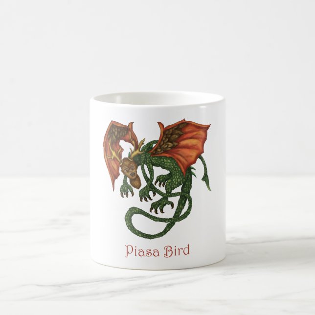 Tasse d'oiseau de Piasa (Centre)