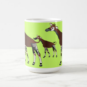 Tasse d'okapi