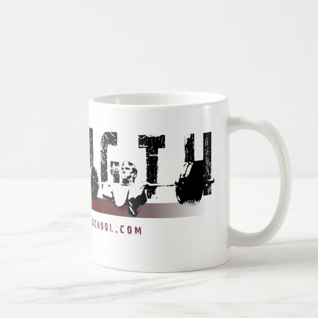 Tasse d'Oldschool de force (Droite)