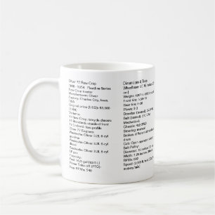 Tasse d'Oliver 77 avec Spéc.