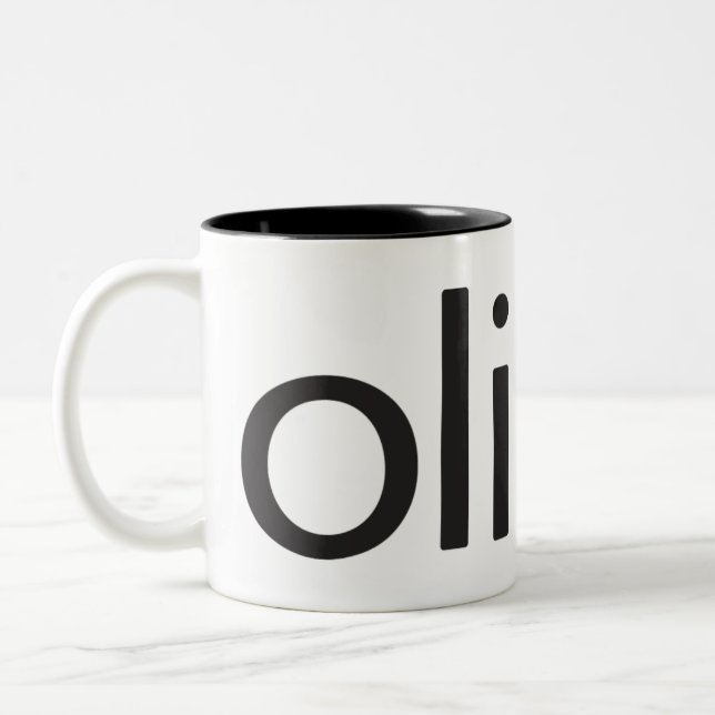 Tasse d'Olivia (Gauche)